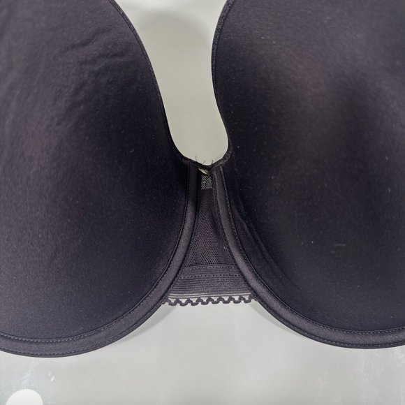 NEW $78 Chantelle [ 38DD ] C‎ Jolie Comfort Convertible T-Shirt Bra Black #5773 - Picture 6 of 11